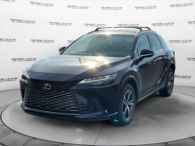 new 2024 Lexus RX 350 car, priced at $54,460