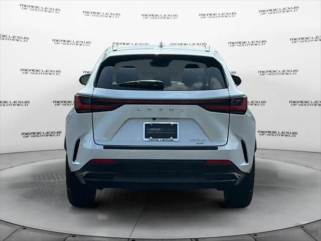 used 2024 Lexus NX 350 car, priced at $42,904