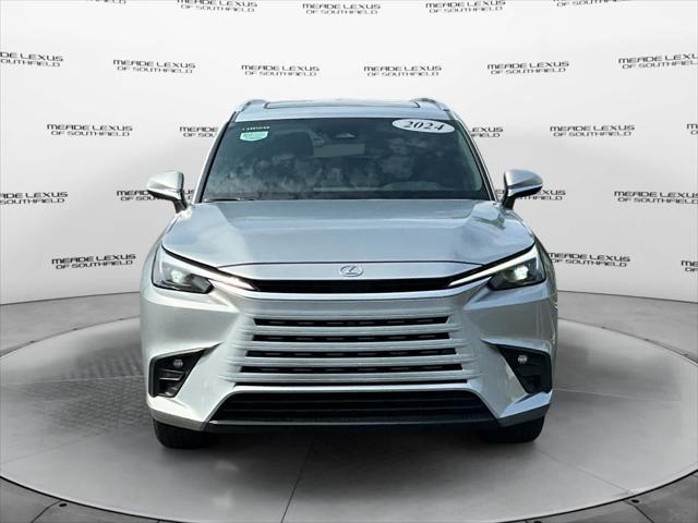 used 2024 Lexus TX 350 car, priced at $56,732