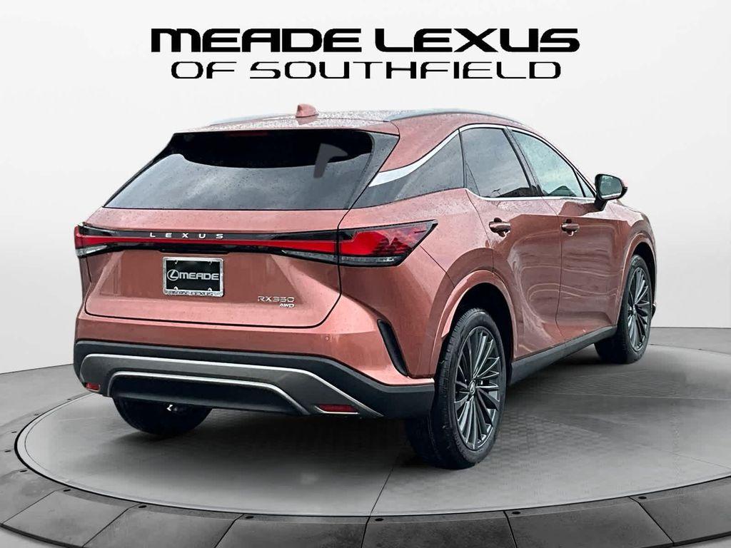 new 2025 Lexus RX 350 car, priced at $60,799