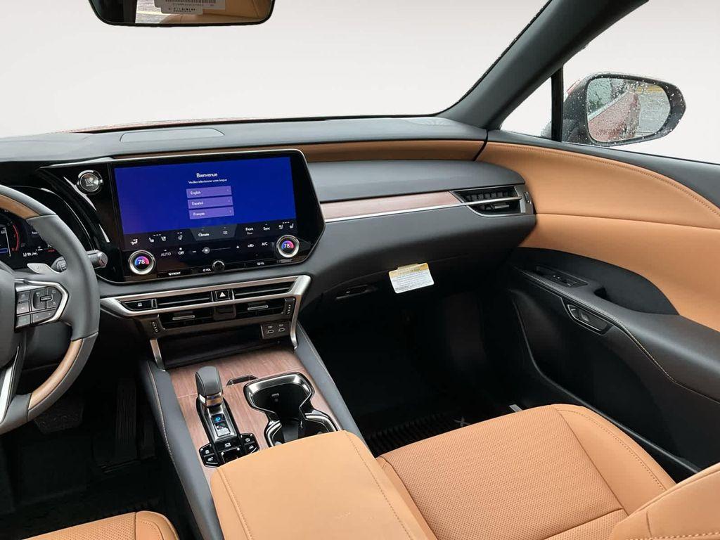 new 2025 Lexus RX 350 car, priced at $60,799