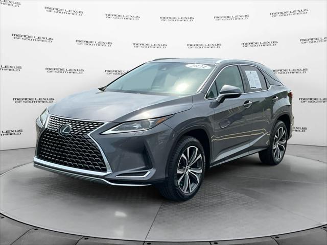 used 2021 Lexus RX 350 car, priced at $39,931