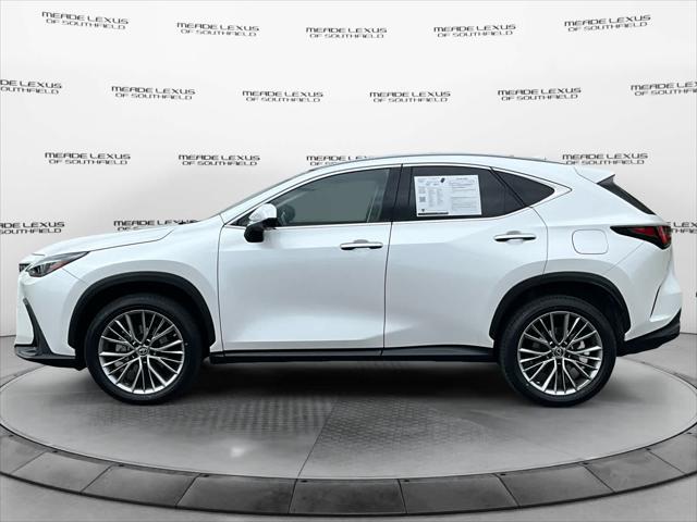 used 2023 Lexus NX 350 car, priced at $45,720