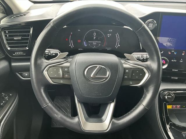 used 2023 Lexus NX 350 car, priced at $45,720