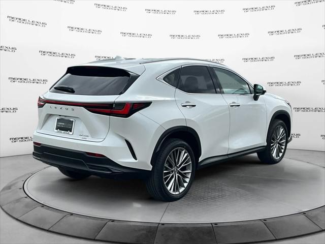used 2023 Lexus NX 350 car, priced at $45,720