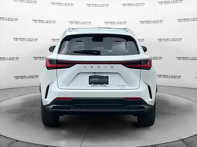 used 2023 Lexus NX 350 car, priced at $45,720