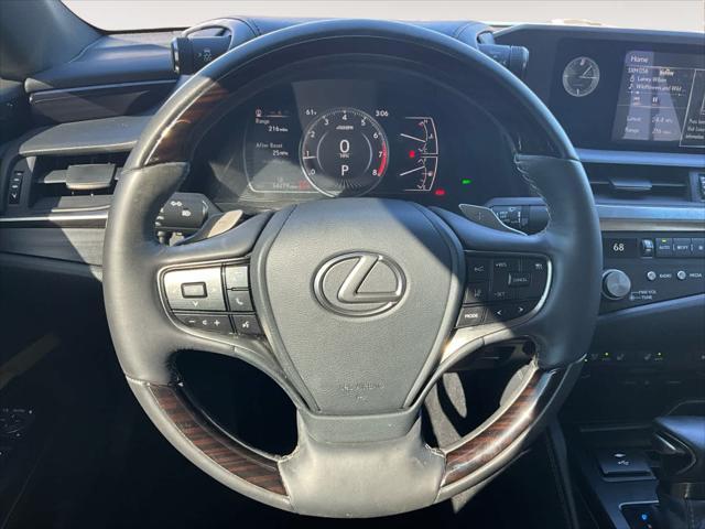 used 2021 Lexus ES 250 car, priced at $29,519