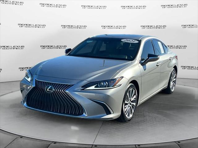 used 2021 Lexus ES 250 car, priced at $29,519