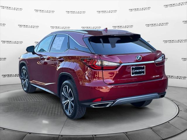 used 2021 Lexus RX 350 car, priced at $40,914