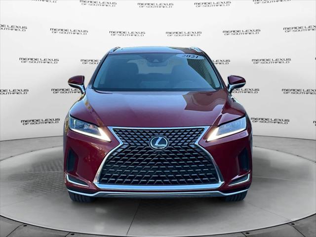 used 2021 Lexus RX 350 car, priced at $40,914