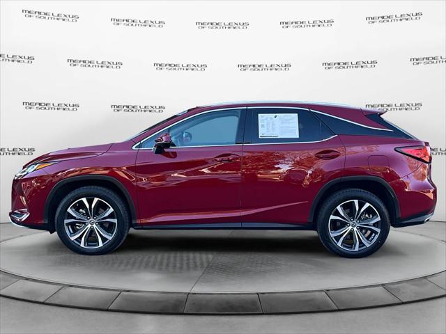 used 2021 Lexus RX 350 car, priced at $40,914