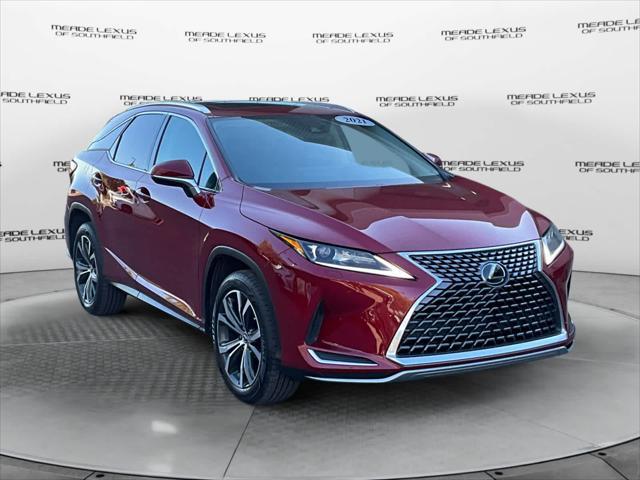 used 2021 Lexus RX 350 car, priced at $40,914