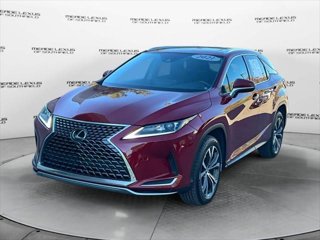 used 2021 Lexus RX 350 car, priced at $40,914