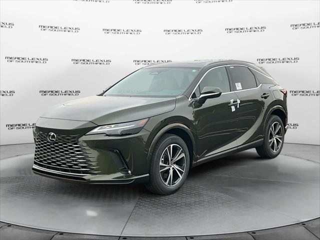new 2025 Lexus RX 350 car, priced at $55,809