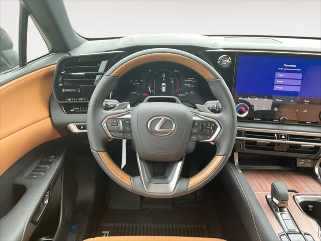 new 2025 Lexus RX 350 car, priced at $55,809