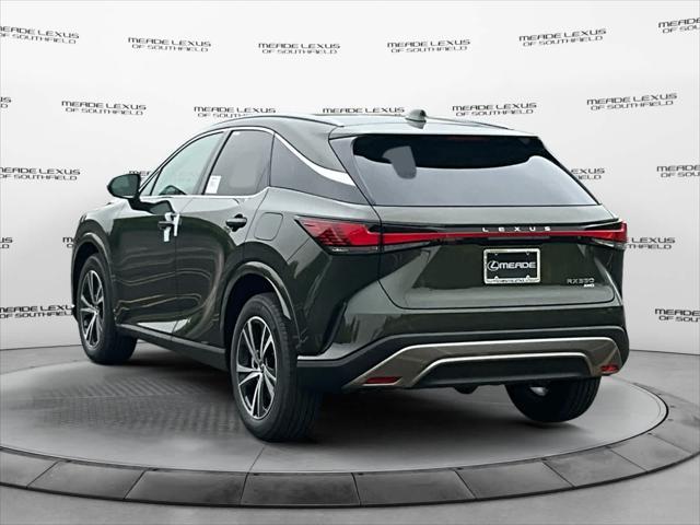 new 2025 Lexus RX 350 car, priced at $55,809