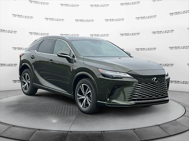 new 2025 Lexus RX 350 car, priced at $55,809