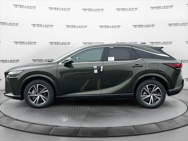 new 2025 Lexus RX 350 car, priced at $55,809