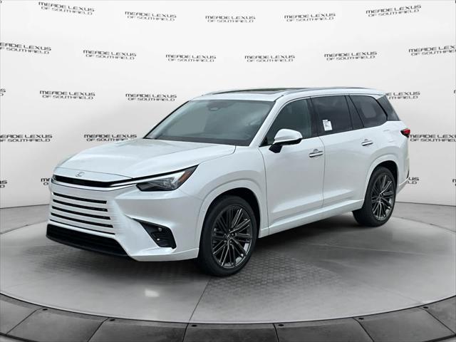 new 2025 Lexus TX 350 car, priced at $67,596