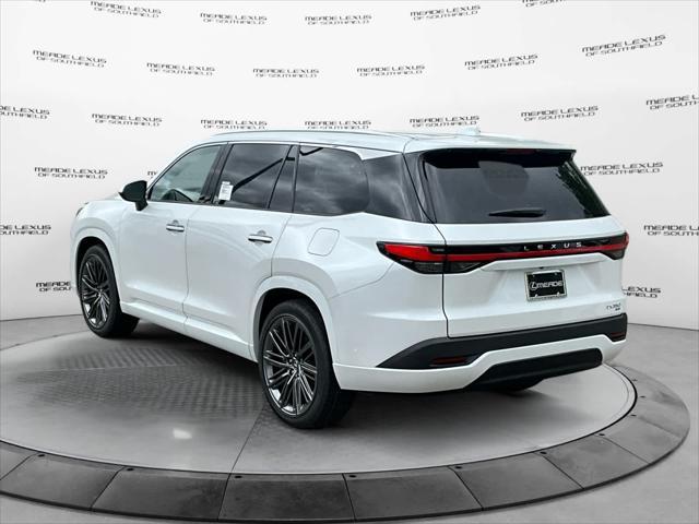 new 2025 Lexus TX 350 car, priced at $67,596