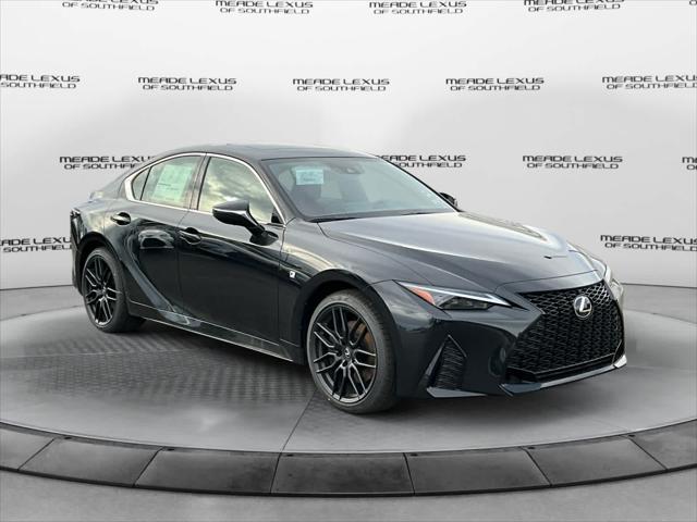 new 2023 Lexus IS 350 car, priced at $55,574