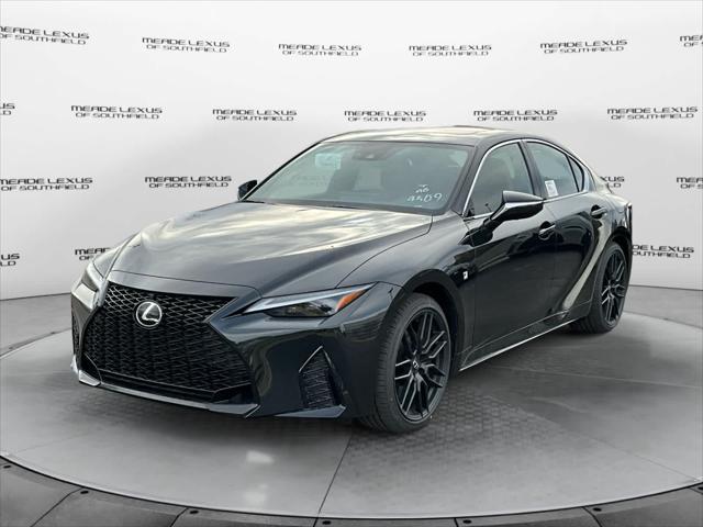 new 2023 Lexus IS 350 car, priced at $59,100