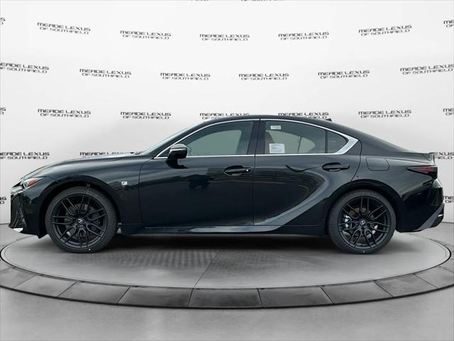 new 2023 Lexus IS 350 car, priced at $55,574