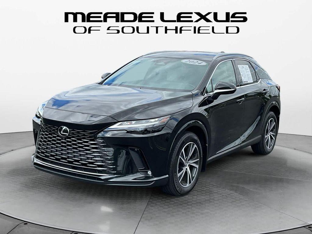 used 2024 Lexus RX 350 car, priced at $52,800