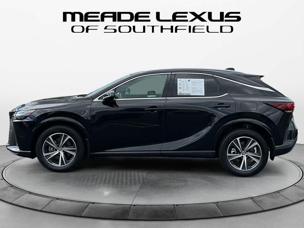 used 2024 Lexus RX 350 car, priced at $52,800