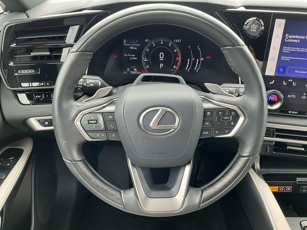 used 2024 Lexus RX 350 car, priced at $52,800