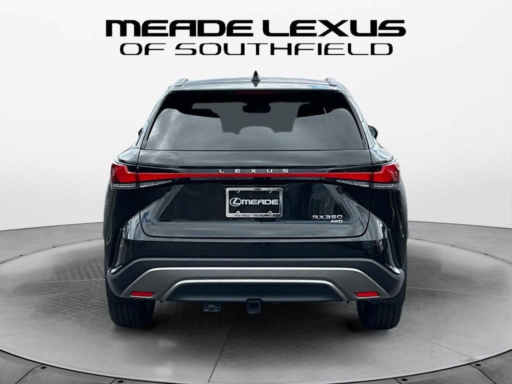 used 2024 Lexus RX 350 car, priced at $52,800