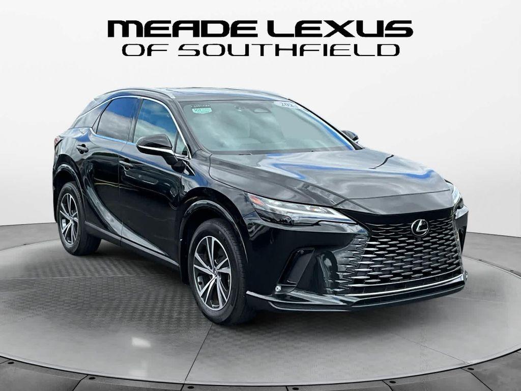 used 2024 Lexus RX 350 car, priced at $52,800