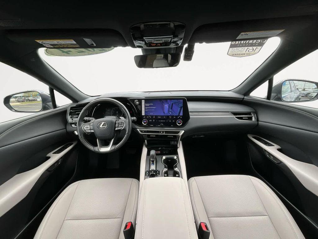 used 2024 Lexus RX 350 car, priced at $52,800
