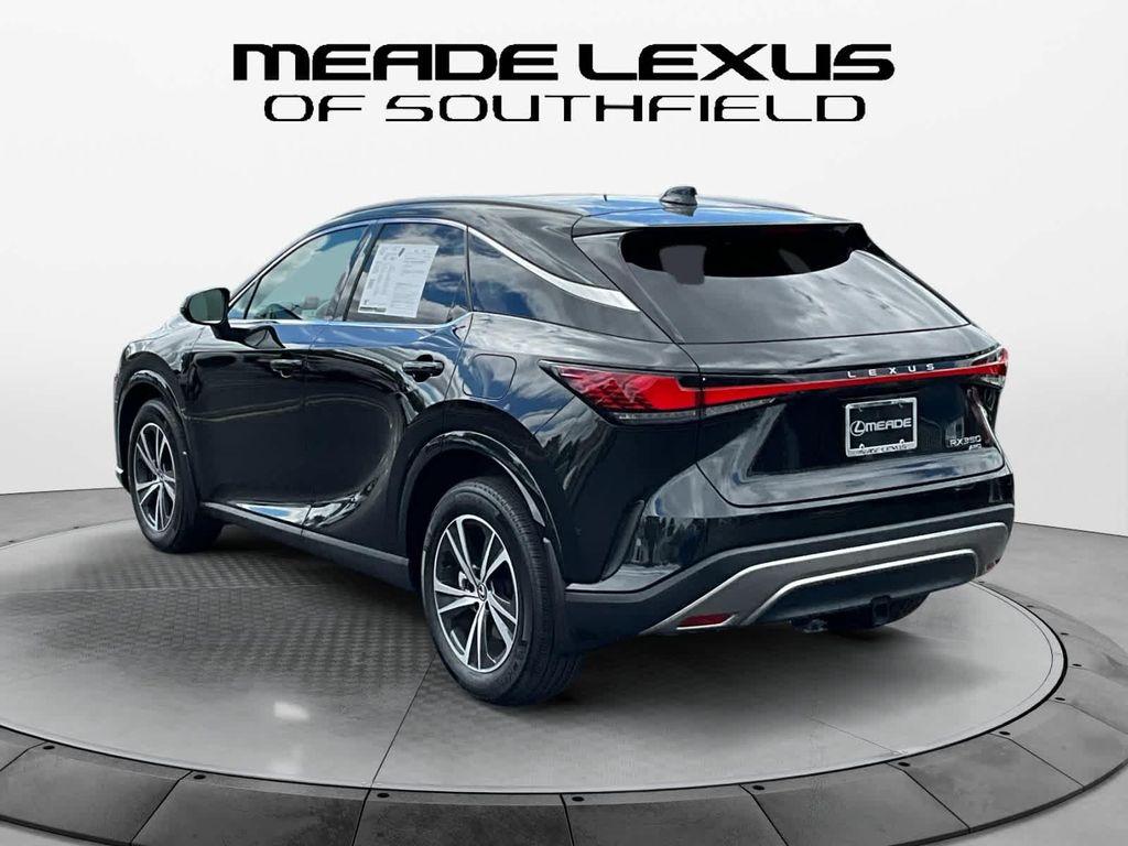 used 2024 Lexus RX 350 car, priced at $52,800