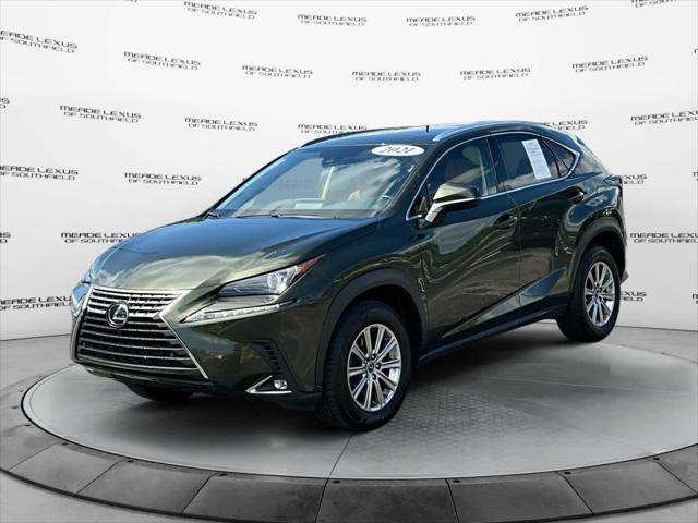 used 2021 Lexus NX 300 car, priced at $31,919