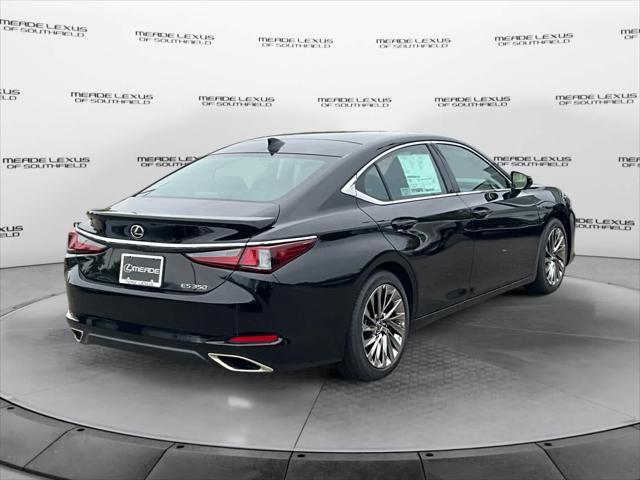 new 2025 Lexus ES 350 car, priced at $51,748