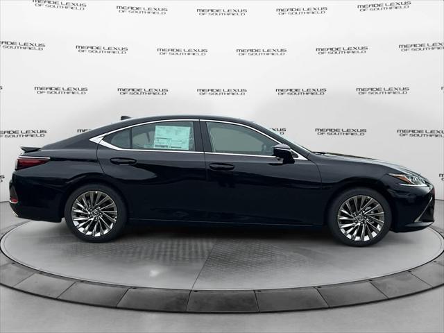 new 2025 Lexus ES 350 car, priced at $51,748