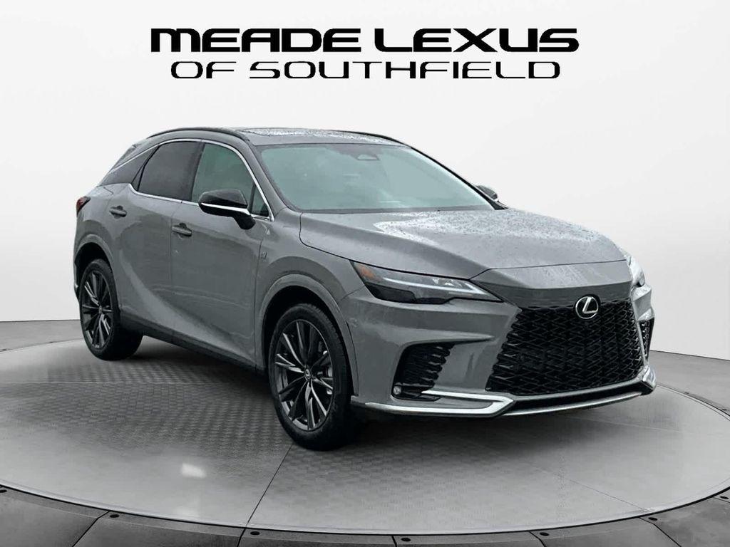new 2026 Lexus RX 350 car, priced at $59,955