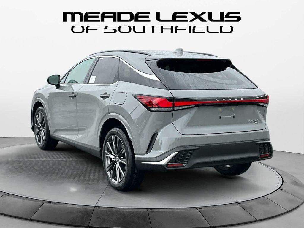 new 2026 Lexus RX 350 car, priced at $59,955