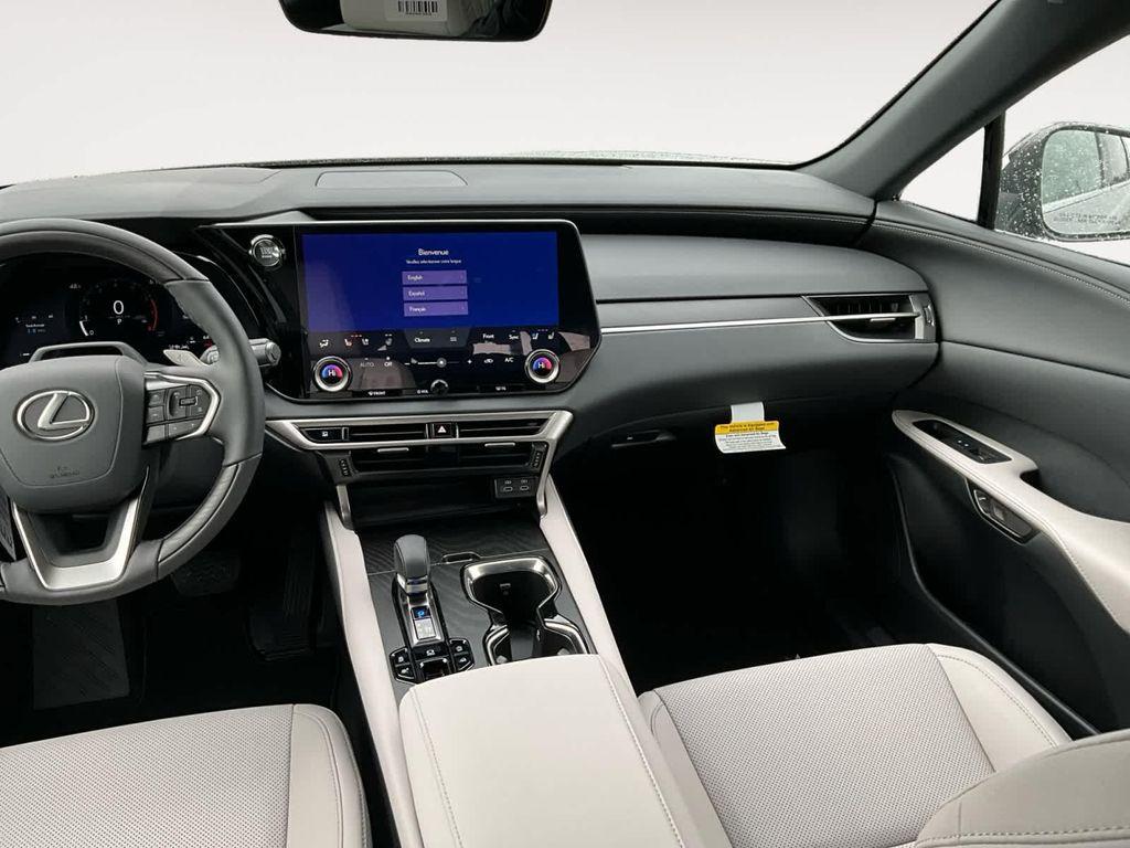 new 2026 Lexus RX 350 car, priced at $59,955