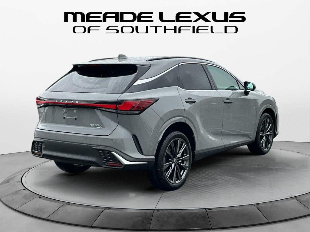 new 2026 Lexus RX 350 car, priced at $59,955
