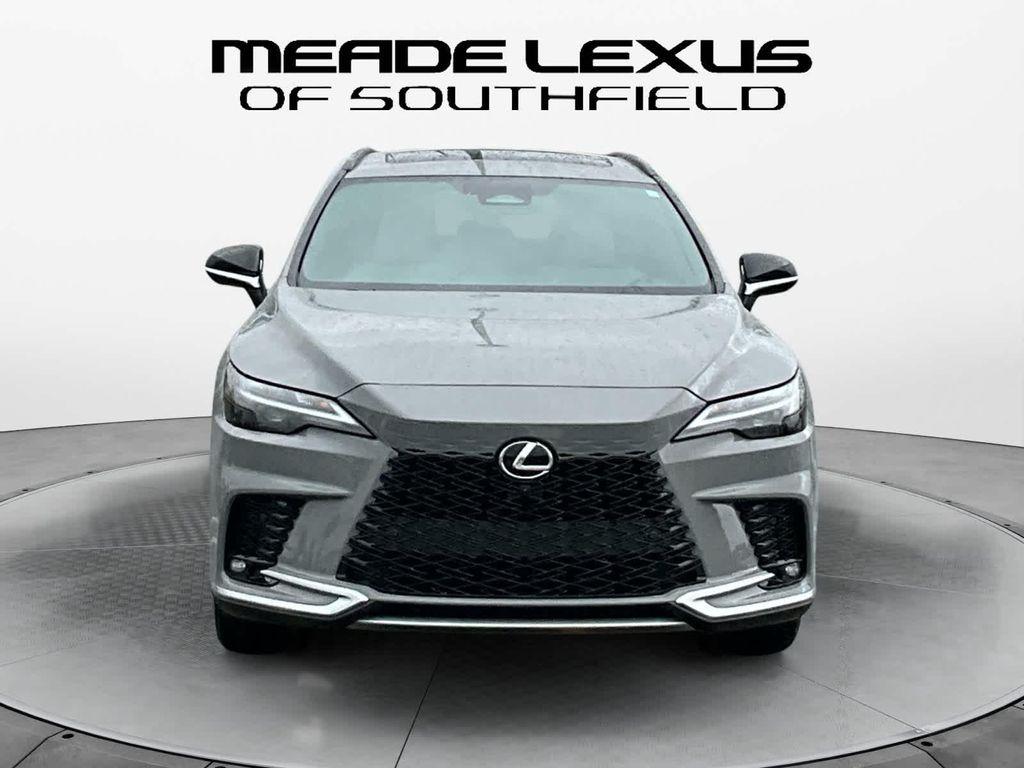 new 2026 Lexus RX 350 car, priced at $59,955