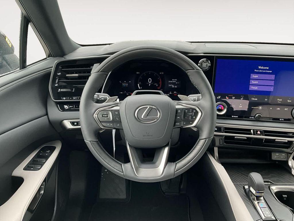 new 2026 Lexus RX 350 car, priced at $59,955