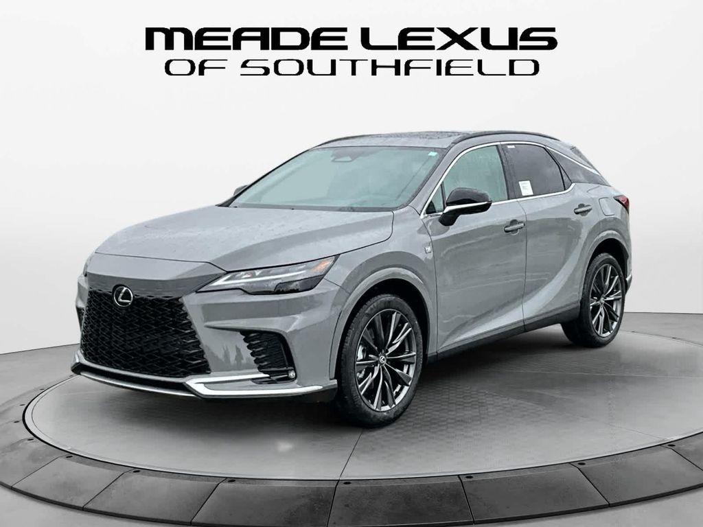 new 2026 Lexus RX 350 car, priced at $59,955