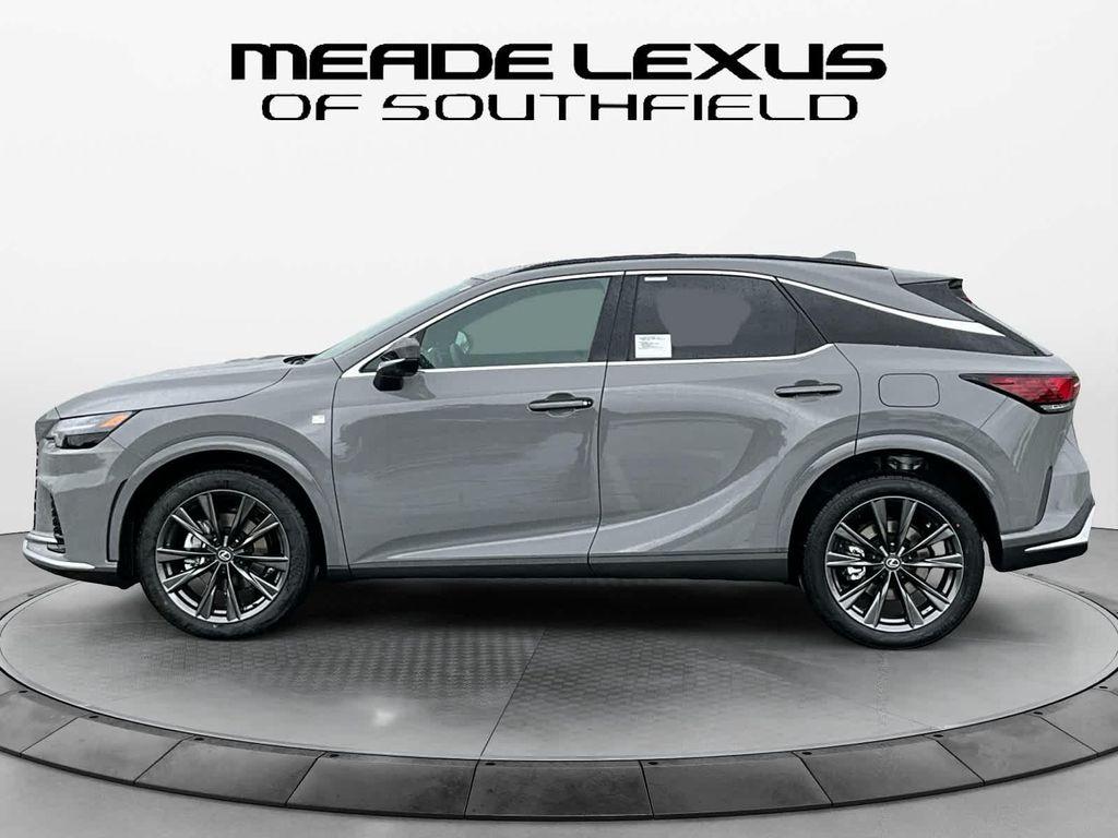 new 2026 Lexus RX 350 car, priced at $59,955