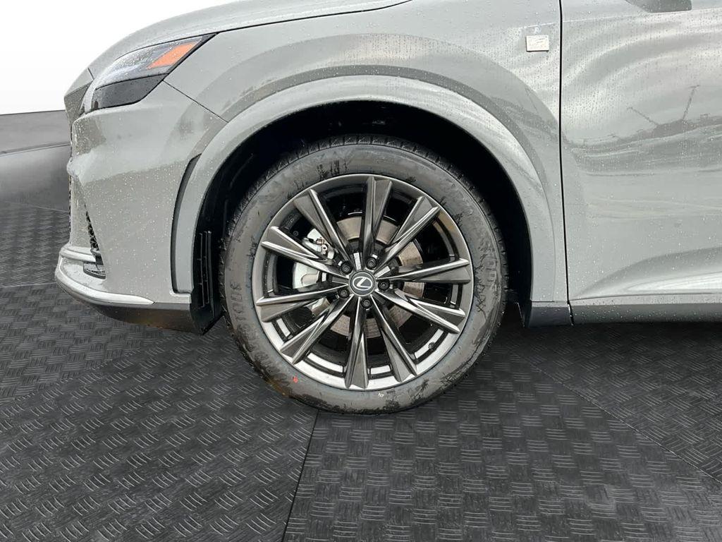 new 2026 Lexus RX 350 car, priced at $59,955