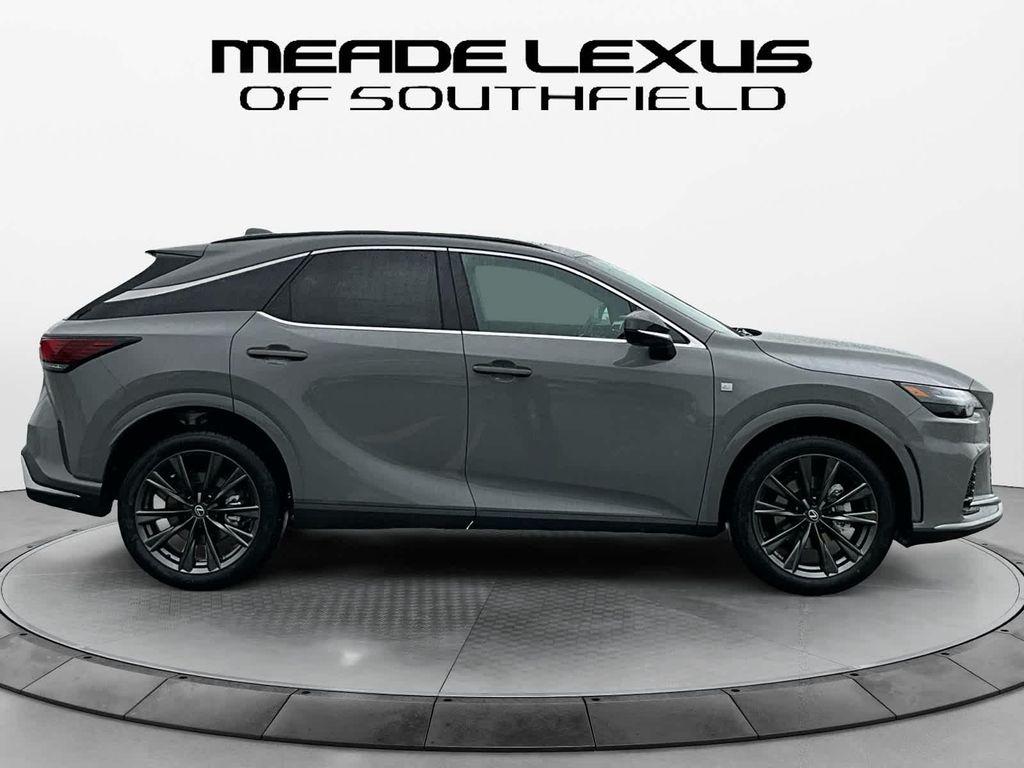 new 2026 Lexus RX 350 car, priced at $59,955