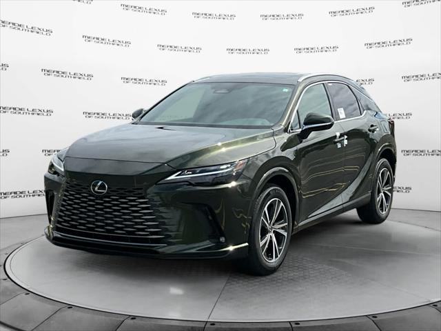 new 2025 Lexus RX 350 car, priced at $55,809