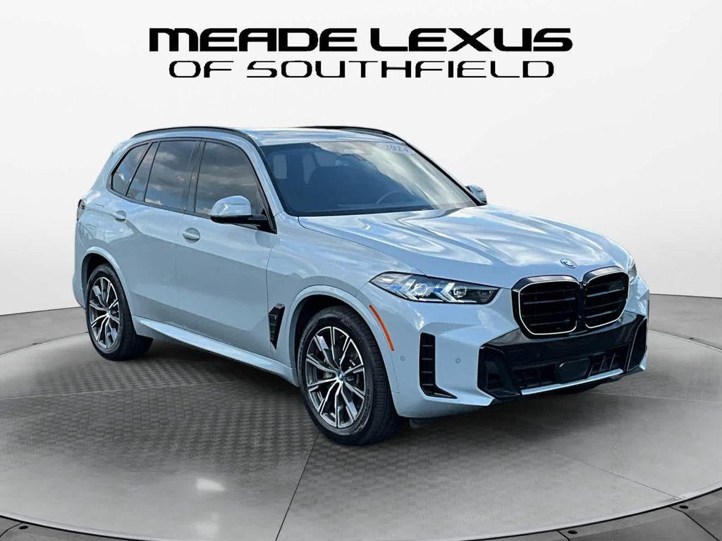 used 2024 BMW X5 PHEV car, priced at $52,900