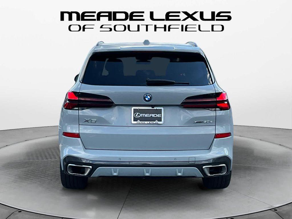 used 2024 BMW X5 PHEV car, priced at $52,900
